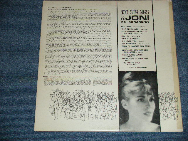 画像: JONI JAMES -  100 STRINGS & JONI / 1960 US ORIGINAL BLACK Label  STEREO LP