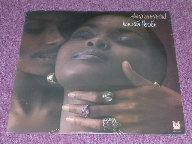 画像1: HOUSTON PERSON - ALWAYS ON MY MIND / US ORIGINAL SEALED LP 