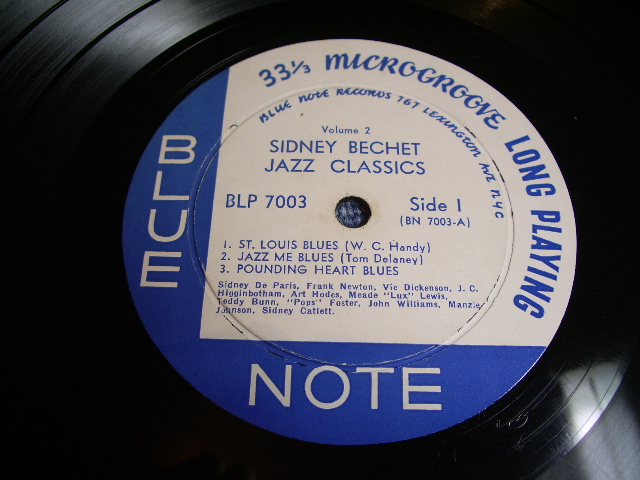 画像: SIDNEY BECHET - JAZZ CLASSICS VOL.2 /1950 US ORIGINAL MONO 10"LP  