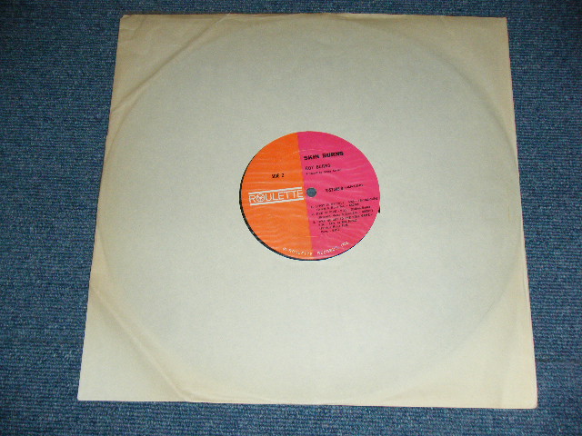 画像: ROY BURNS - SKIN BURNS / 1963 US ORIGINAL PROMO MONO LP