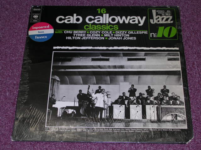 画像1: CAB CALLOWAY - 16 CLASSICS / 1973 HOLLAND ORIGINAL LP