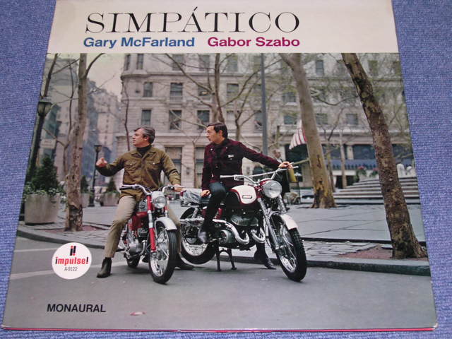 画像1: GARY McFARLAND & GABOR SZABO - SIMPATICO / 1968 US ORIGINAL MONO LP