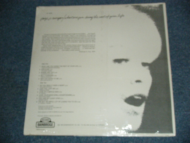 画像: JAYE P. MORGAN - WHAT ARE YOU DOING THE REST OF YOUR LIFE / 1982 US ORIGINAL Sealed LP 