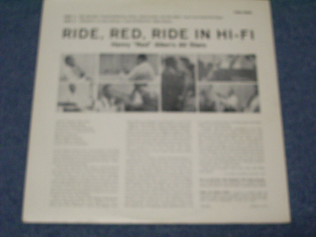 画像: RED ALLEN - RIDE, RED, RIDE IN HI-FI / 1967 US ORIGINAL LP  