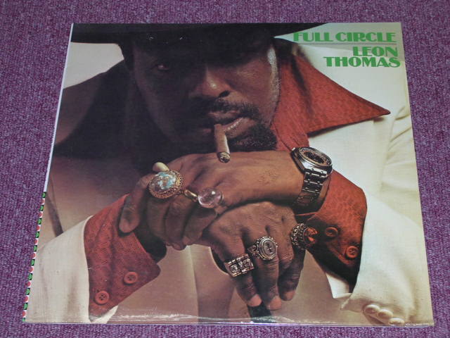 画像1: LEON THOMAS - FULL CIRCLE / US REISSUE SEALED LP 