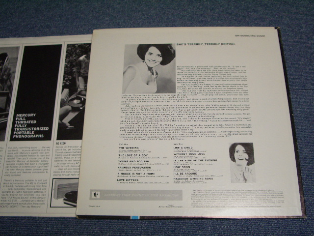 画像: JULIE ROGERS - JULIE ROGERS/ US ORIGINAL LP