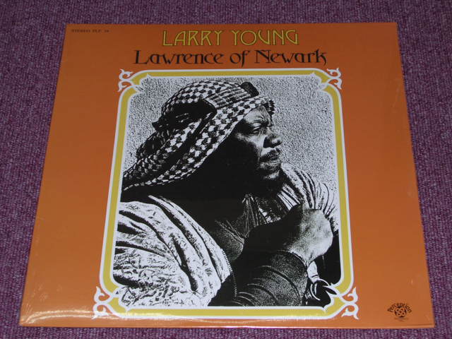 LARRY YOUNG - LAWRENCE OF NEWARK / US REISSUE SEALED LP ...