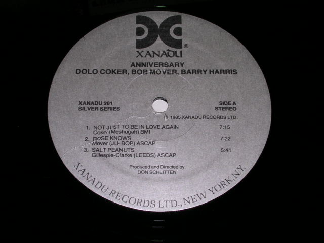 画像: COCKER, MOVER, BARRON, RANEY,COHN & MITCHELL - ANNIVERSARY / 1985 US ORIGINAL LP 