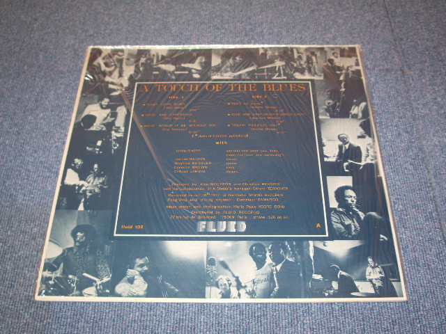 画像: ARCHIE SHEPP Featuring JOE LEE WILSON - A TOUCH OF THE BLUES  /  1977 FRANCE ORIGINAL?? Sealed LP 