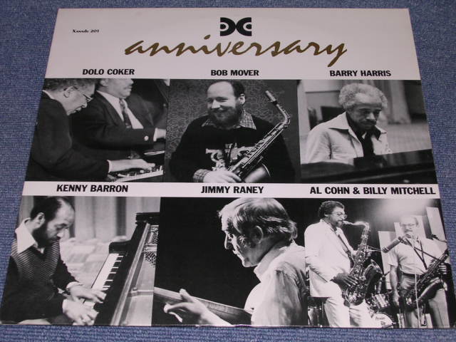 画像1: COCKER, MOVER, BARRON, RANEY,COHN & MITCHELL - ANNIVERSARY / 1985 US ORIGINAL LP 