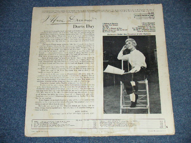 画像: DORIS DAY - I HAVE DREAMED  /1961 US ORIGINAL MONO  LP