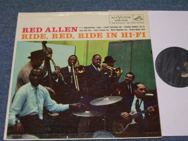 画像1: RED ALLEN - RIDE, RED, RIDE IN HI-FI / 1967 US ORIGINAL LP  