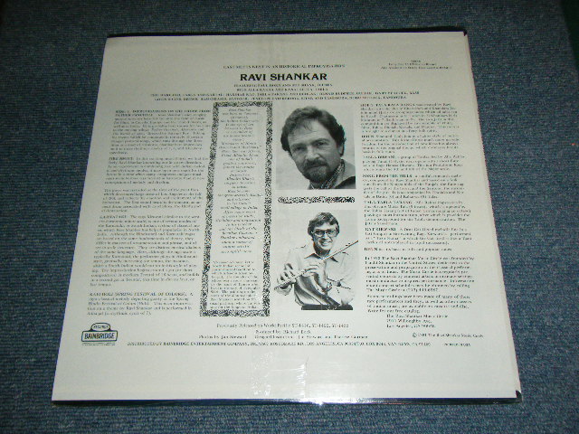 画像: RAVI SHANKAR - IMPROVISATIONS / 1981 US ORIGINAL Brand New Sealed LP 