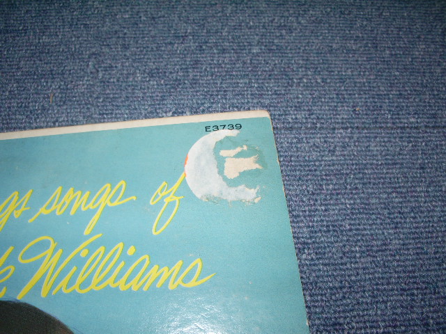 画像: JONI JAMES - SIMGS SONGS OF HANK WILLIAMS / 1959 US ORIGINAL YELLOW Label  MONO LP