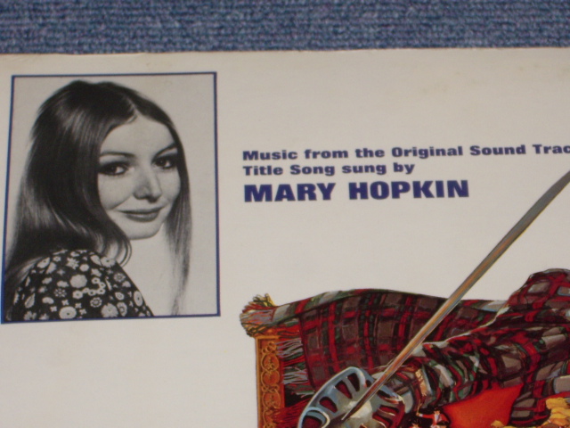 画像: ost With MARY HOPKIN -  KIDNAPPED  / 1972 US ORIGINAL LP SEALED  