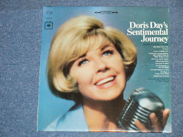 画像1: DORIS DAY - SENTIMENTAL JOURNEY   /1965 US ORIGINAL STEREO   LP