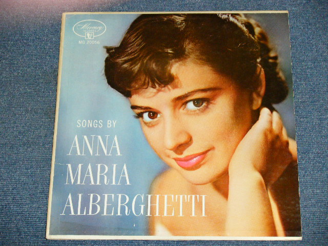 ANNA MARIA ALBERGHETTI - SONGS BY ( Ex++/Ex+++ ) / 1955 US