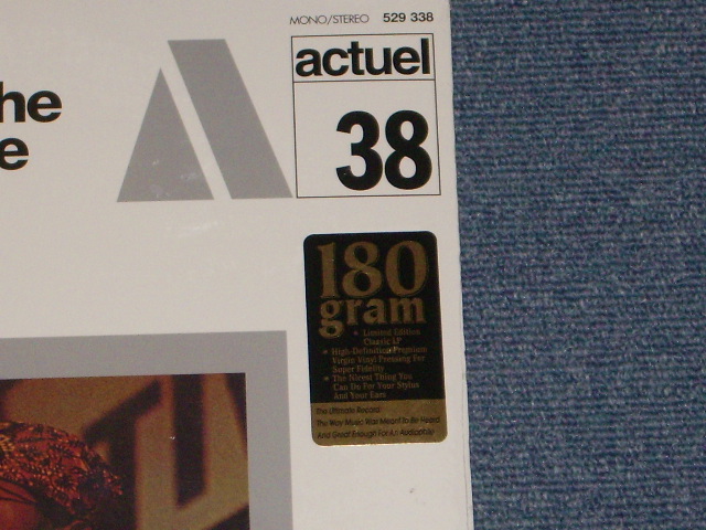 画像: ARCHIE SHEPP - LIVE IN ANTIBES (Vol.1 )   actuel 38 ( 180 Glam Heavy Weight ) /  US(?) Reissue 180 Glam Heavy Weight Sealed LP