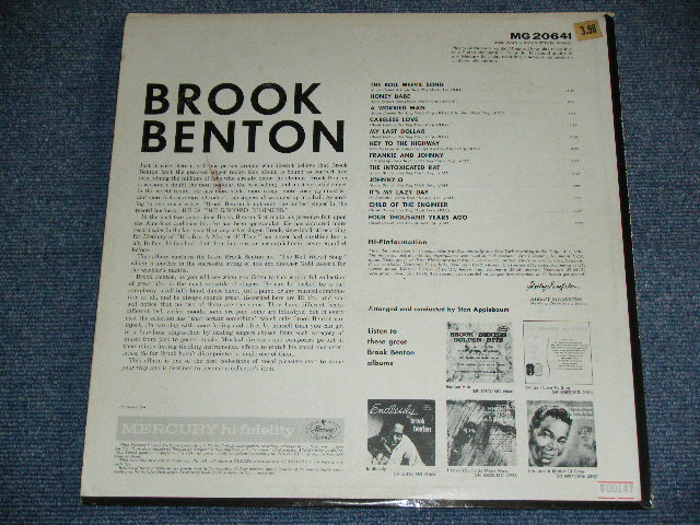 画像: BROOK BENTON - THE ROLL WEEVIL SONG AND 11 OTHER GREAT HITS / 1961  US ORIGINAL Used MONO  LP