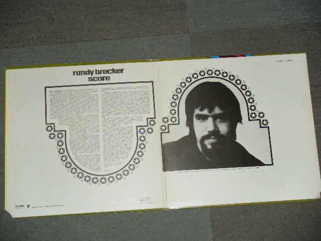 画像: RANDY BRECKER of BRECKER BROTHERS - SCORE  / 1969  US ORIGINA LP