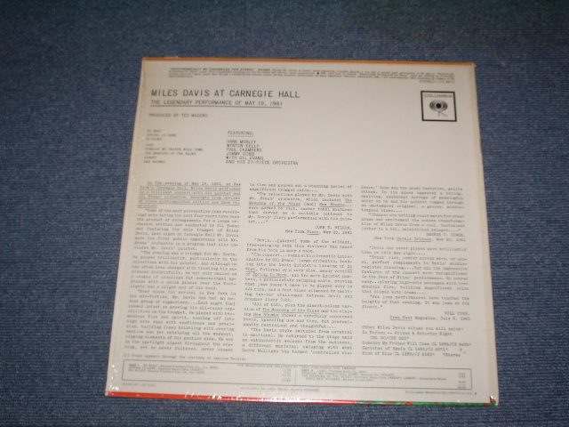 画像: MILES DAVIS - AT CARNEGIE HALL / 1962 2nd Press 360 Sound STEREO in Black on Label LP 