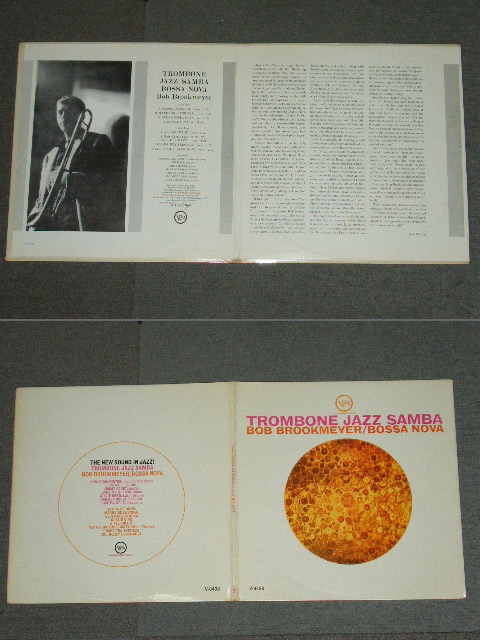 画像: BOB BROOKMEYER / BOSSA NOVA - TROMBONE JAZZ SAMBA  / 1962 US ORIGINAL MONO LP