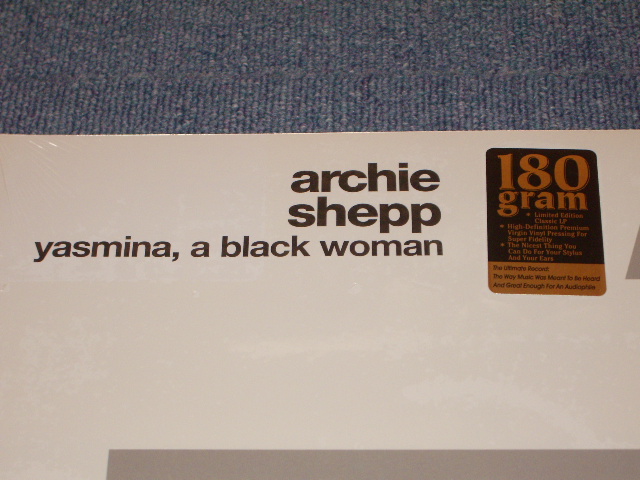 画像: ARCHIE SHEPP - YASMINA, A BLACK WOMAN  actuel 4 ( 180 Glam Heavy Weight ) /  US(?) Reissue 180 Glam Heavy Weight Sealed LP