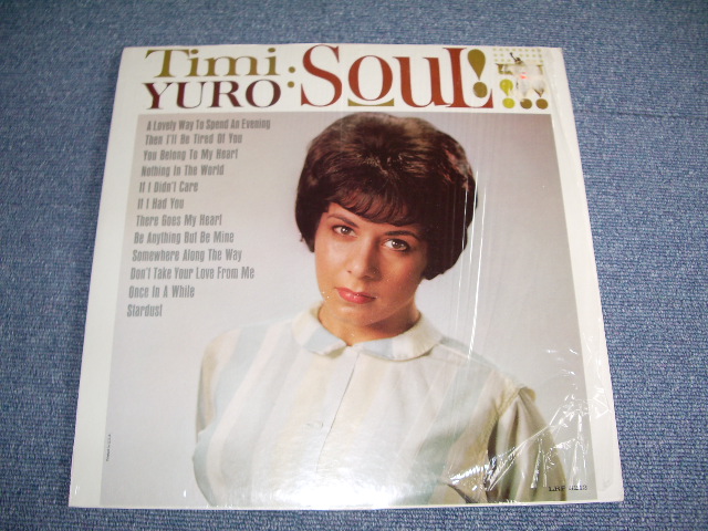 画像1: TIMI YURO - SOUL / 1962 US ORIGINAL LP With SHRINK WRAP 